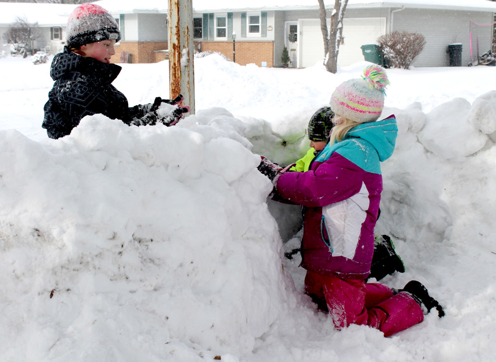 Snow day fun